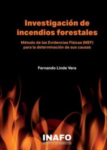 Portada de Manual de investigación de incendios forestales