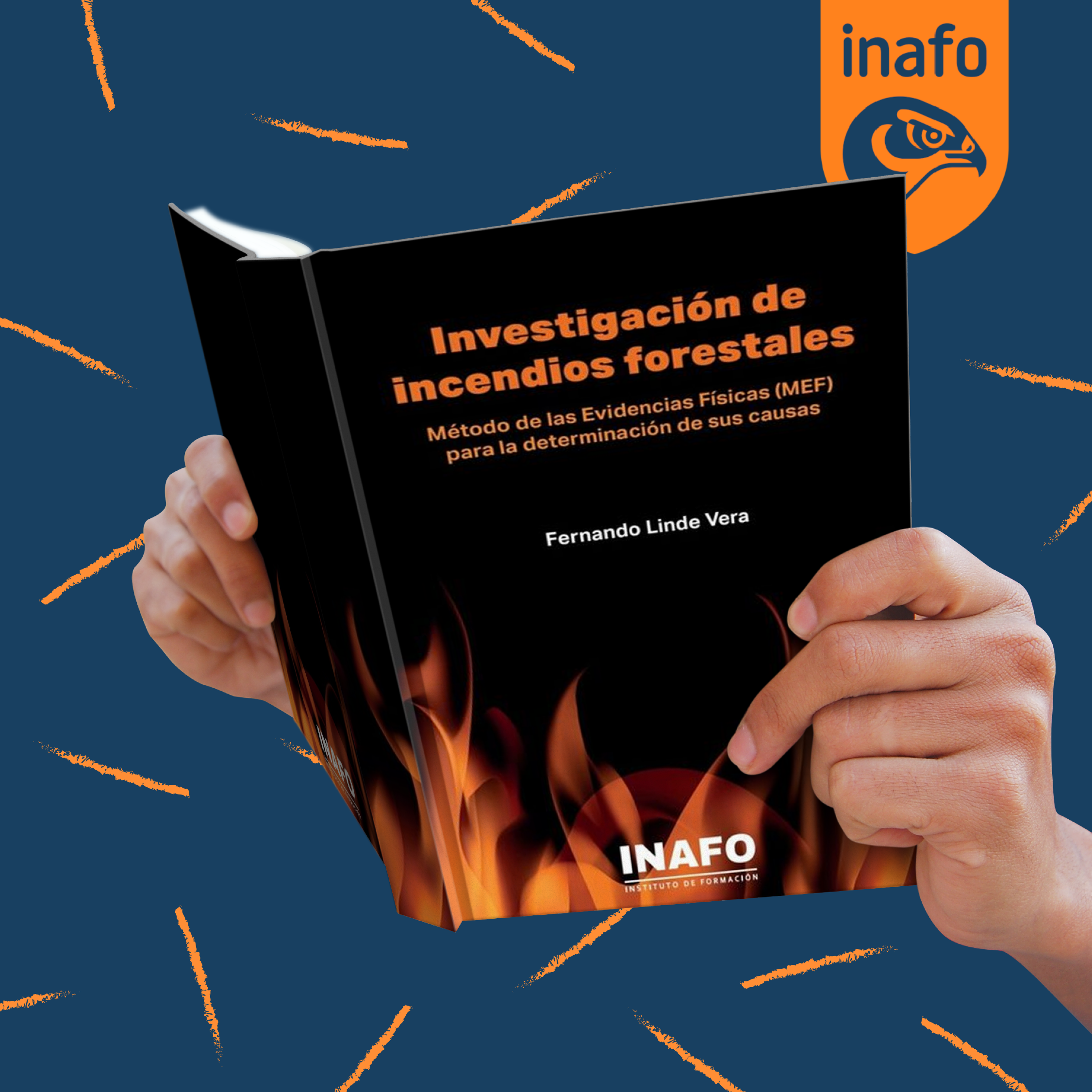 Portada "Manual de investigación de incendios forestales"