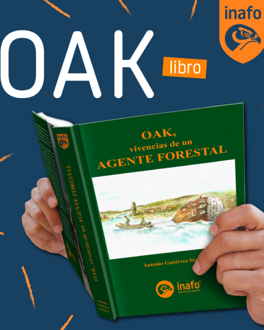 Libro "Oak, vivencias de un Agente Forestal"